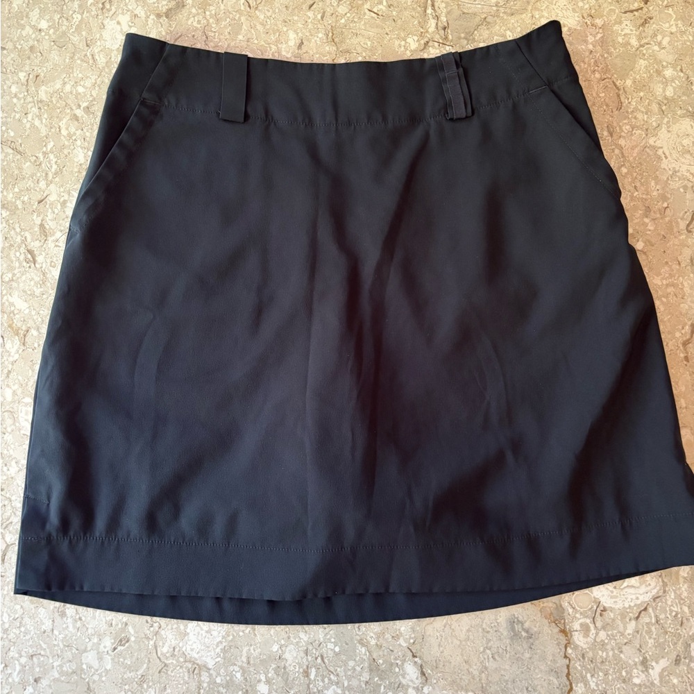 Classic Black Skirt